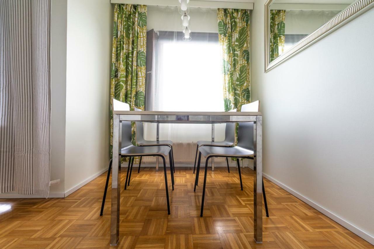 Mikkeli Citycenter Apartment With Sauna Kültér fotó