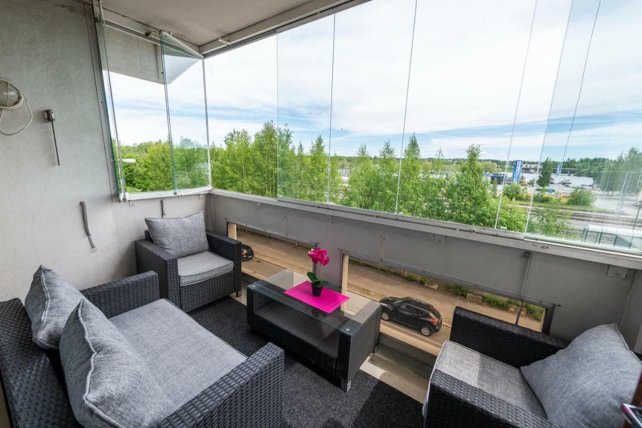 Mikkeli Citycenter Apartment With Sauna Kültér fotó