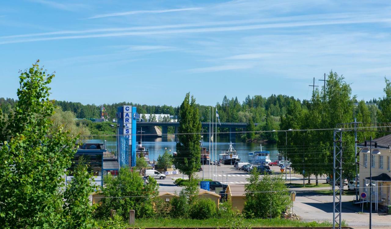 Mikkeli Citycenter Apartment With Sauna Kültér fotó