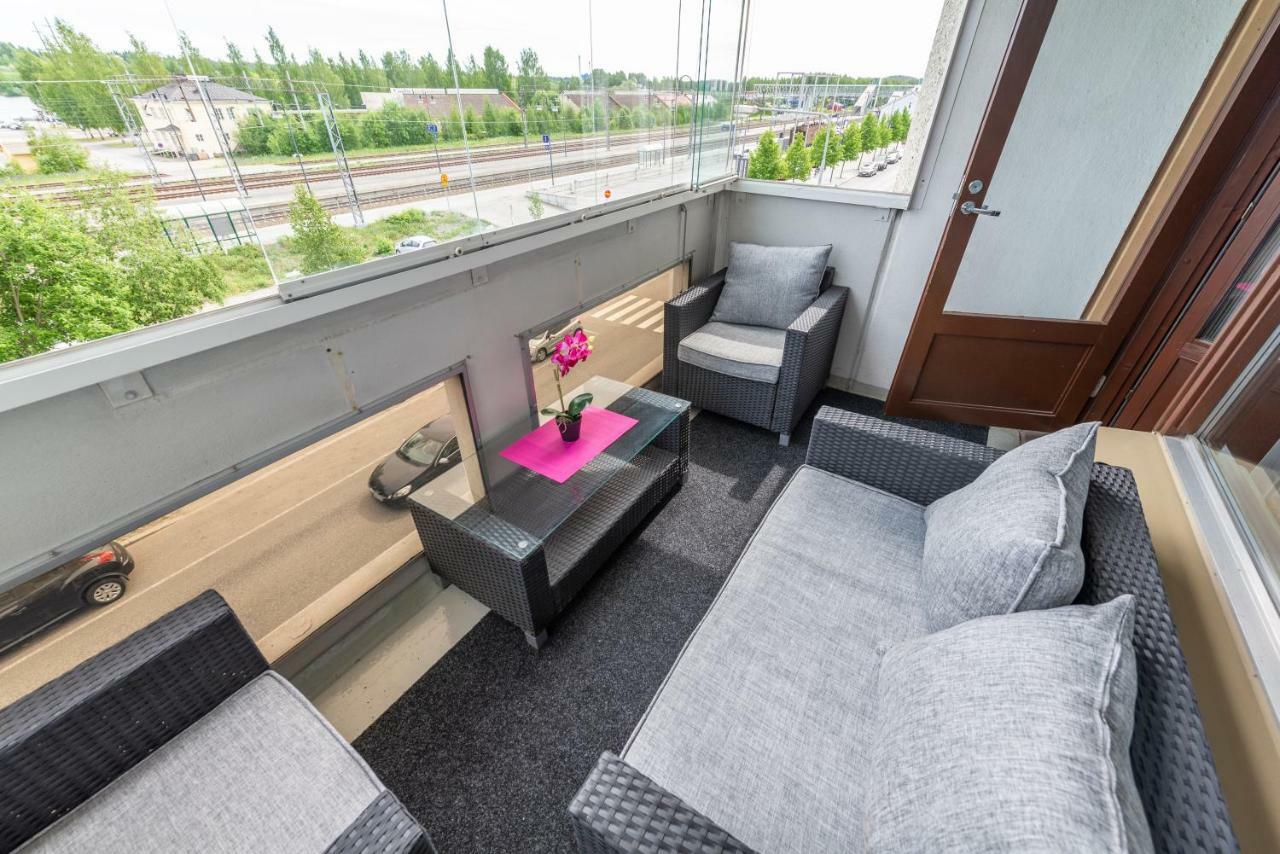 Mikkeli Citycenter Apartment With Sauna Kültér fotó