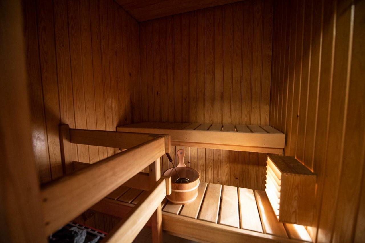 Mikkeli Citycenter Apartment With Sauna Kültér fotó