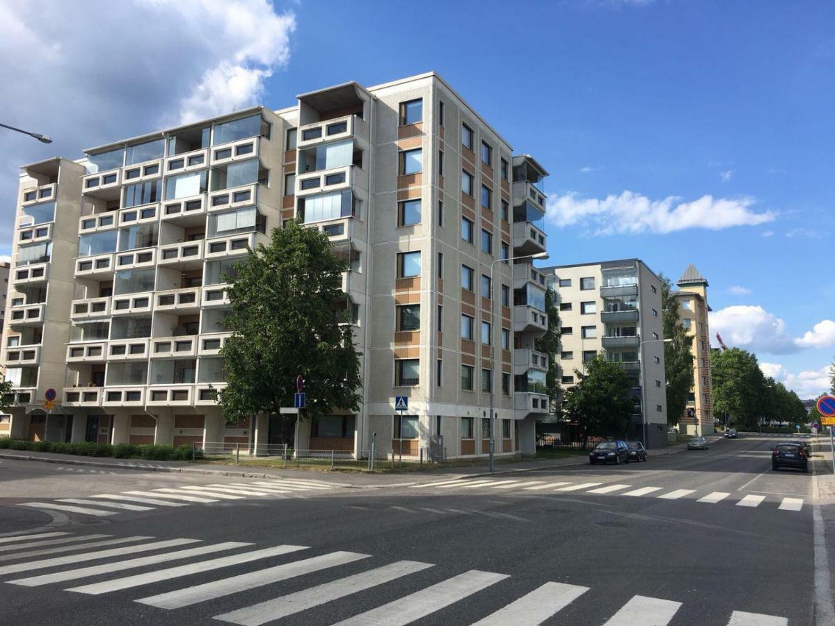 Mikkeli Citycenter Apartment With Sauna Kültér fotó