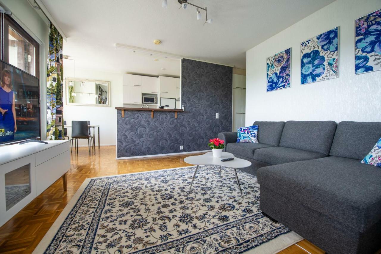 Mikkeli Citycenter Apartment With Sauna Kültér fotó