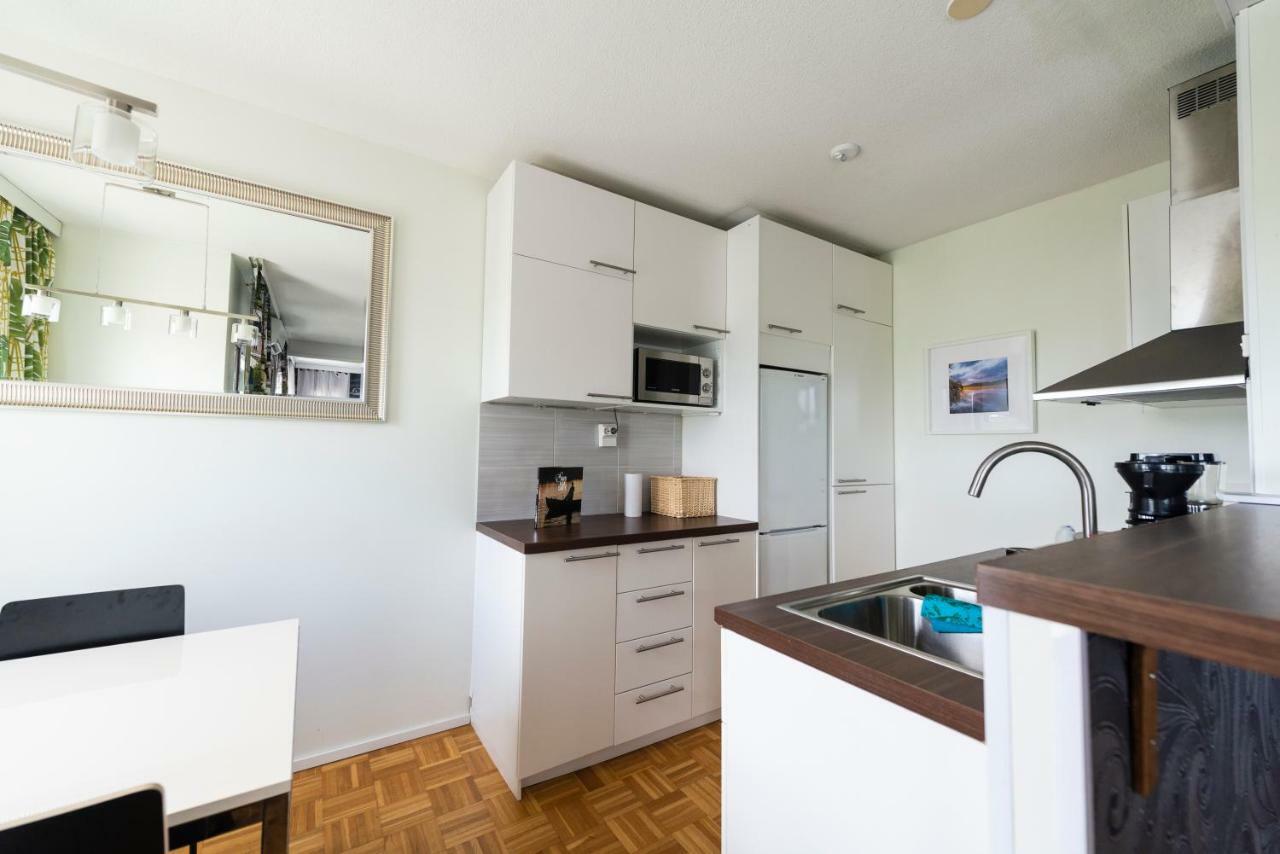 Mikkeli Citycenter Apartment With Sauna Kültér fotó